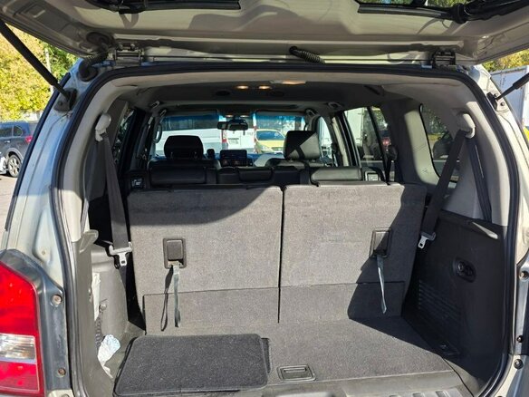 2008 Nissan Pathfinder III, серый - вид 9