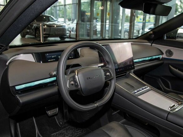 2025 Exeed Exlantix ES, зелёный, 6170000 рублей - вид 9