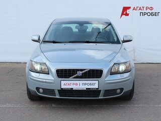 2007 Volvo S40 II Рестайлинг, серебристый, 620000 рублей, вид 2
