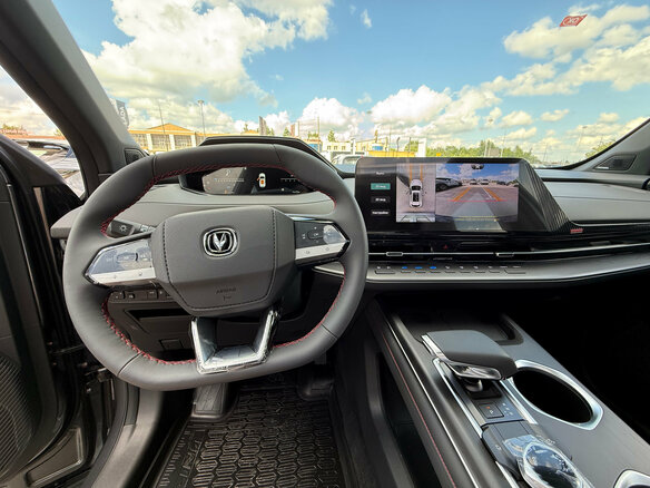 2026 Changan UNI-S I, серый, 3229900 рублей - вид 8