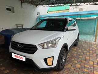 2018 Hyundai Creta I, белый, 1600000 рублей, вид 3
