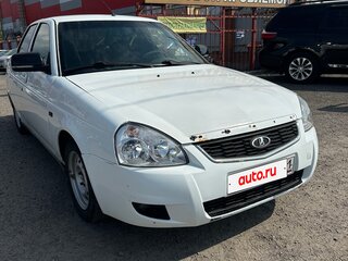 2013 Lada (ВАЗ) Priora I Рестайлинг, белый, 365000 рублей, вид 5