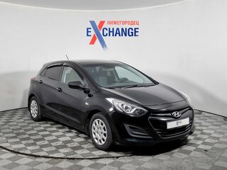 2013 Hyundai i30 II, чёрный, 655000 рублей, вид 3