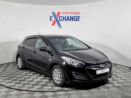 2013 Hyundai i30 II, чёрный, 629000 рублей, вид 3