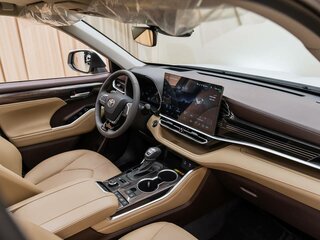 2026 Toyota Highlander IV (XU70), белый, 5575000 рублей, вид 2