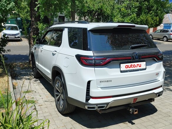 2023 Changan CS95 Plus, белый, 3200000 рублей - вид 3