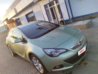 2011 Opel Astra GTC J Рестайлинг, зелёный, 712000 рублей, вид 1