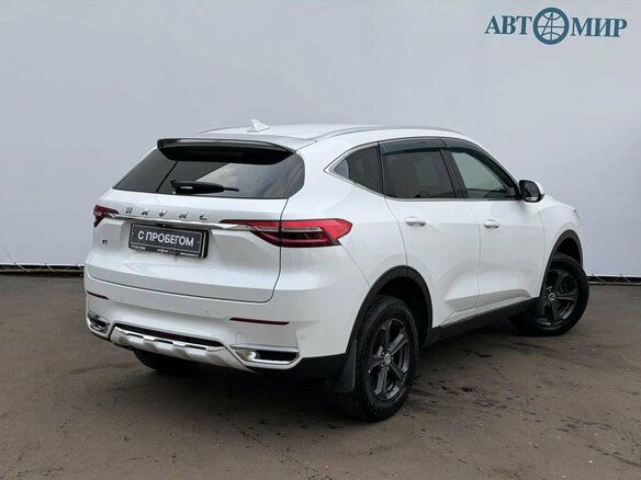2021 Haval F7 I, белый, 1549000 рублей - вид 4