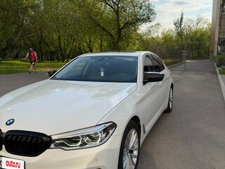 2019 BMW 5 серии 520d xDrive VII (G30/G31/G38), белый, 3800000 рублей, вид 1