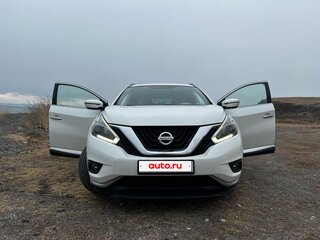 2018 Nissan Murano III (Z52), белый, 1450000 рублей, вид 1