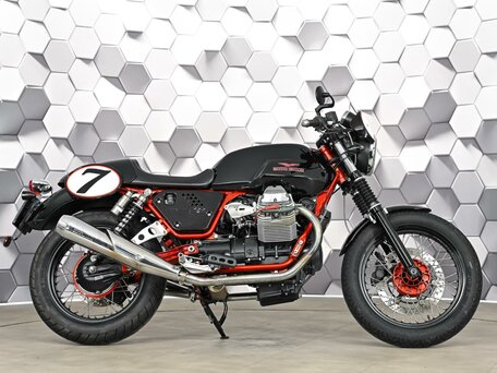 2012 Moto Guzzi V 7, чёрный, 469000 рублей, вид 3