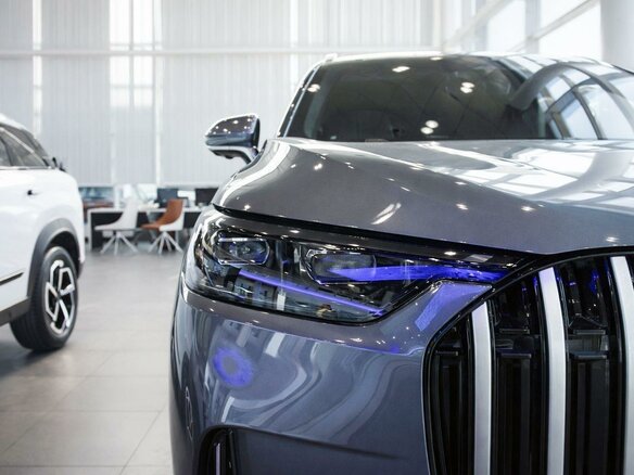 2026 Jaecoo J8, голубой - вид 7