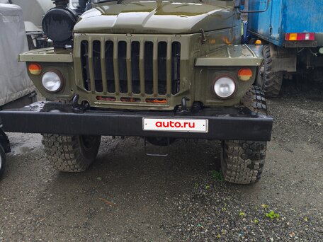 1992 Урал 44202, зелёный, 900000 рублей, вид 1