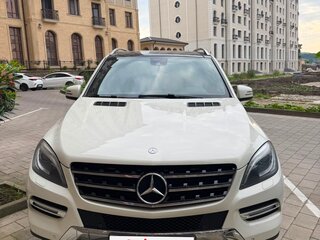 2012 Mercedes-Benz M-Класс 350 CDI III (W166), белый, 2750000 рублей, вид 1