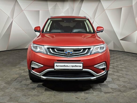2019 Geely Atlas I, красный, 1395000 рублей - вид 6