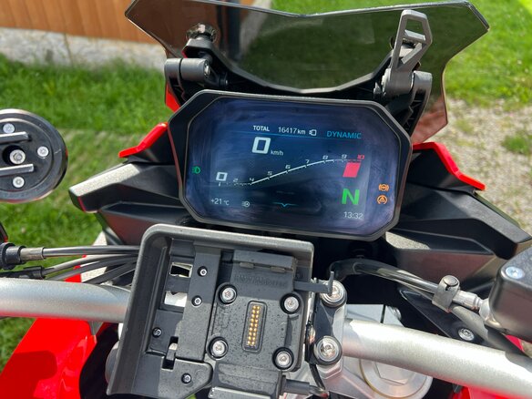 2020 BMW F 900 XR, красный, 950000 рублей - вид 7