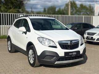 2014 Opel Mokka I, белый, 909300 рублей, вид 1