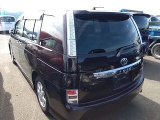 2013 Toyota ISis I Рестайлинг, фиолетовый, 1500000 рублей, вид 4