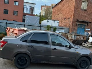 2015 Lada (ВАЗ) Granta I, коричневый, 300000 рублей, вид 5