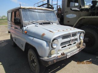 2007 УАЗ 3151 31519, серый, 59000 рублей, вид 4