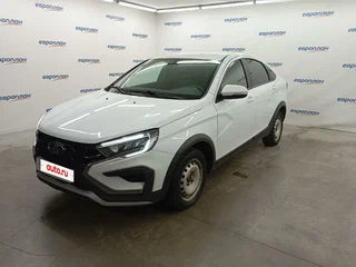 2023 Lada (ВАЗ) Vesta Cross I Рестайлинг (NG), белый, 1068552 рублей, вид 1