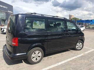 2013 Volkswagen Multivan T5 Рестайлинг, чёрный, 2855000 рублей, вид 3