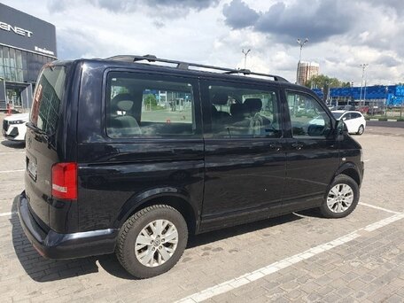 2013 Volkswagen Multivan T5 Рестайлинг, чёрный, 2855000 рублей, вид 3