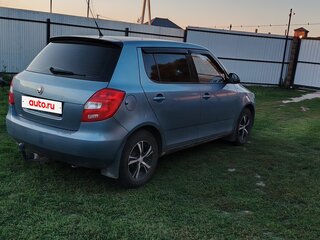 2007 Skoda Fabia II, голубой, 365000 рублей, вид 4