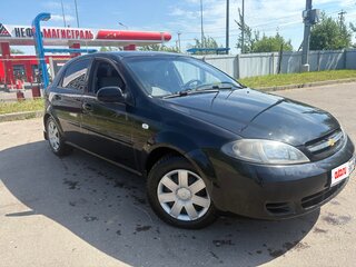 2009 Chevrolet Lacetti I, чёрный, 350000 рублей, вид 1