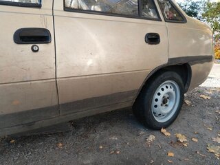 2008 Daewoo Nexia I Рестайлинг, бежевый, 140000 рублей, вид 3