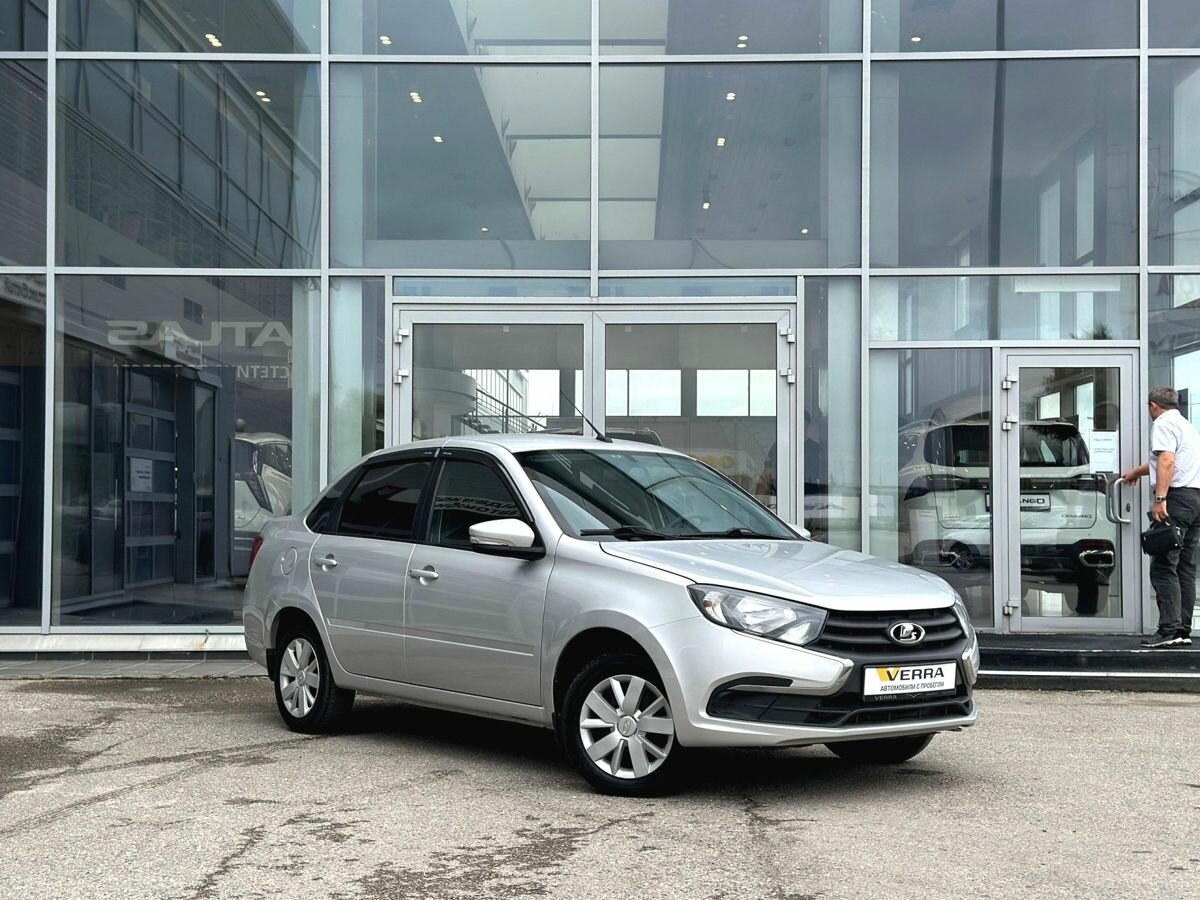 Открыть фотографии: Lada (ВАЗ) Granta I Рестайлинг