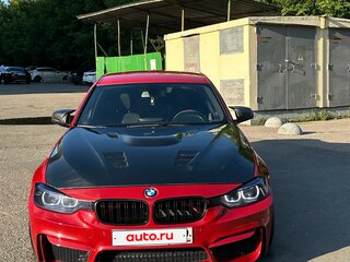 2012 BMW 3 серии 320d VI (F3x), красный, 1650000 рублей, вид 4