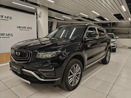 2021 Geely Atlas Pro, чёрный, 1711000 рублей, вид 1