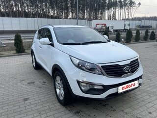 2011 Kia Sportage III, белый, 1250000 рублей, вид 2