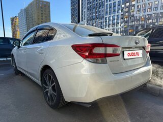 2018 Subaru Impreza V, белый, 1930000 рублей, вид 5