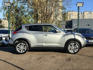 2012 Nissan Juke I, серебристый, 799000 рублей, вид 4