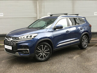 2023 Chery Tiggo 8 I Рестайлинг, синий, 1609000 рублей, вид 1