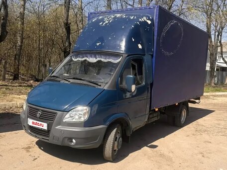 2007 ГАЗ ГАЗель (2705), синий, 850000 рублей, вид 1