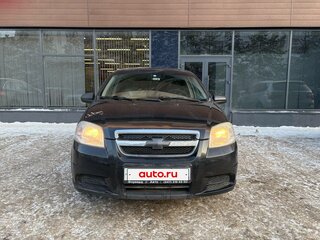 2011 Chevrolet Aveo I Рестайлинг, чёрный, 230000 рублей, вид 1