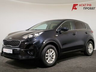 2018 Kia Sportage IV, чёрный, 1850000 рублей, вид 1
