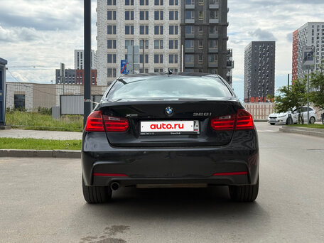 2015 BMW 3 серии 320i xDrive VI (F3x), чёрный, 2100000 рублей, вид 5