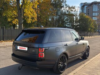 2019 Land Rover Range Rover IV Рестайлинг, серый, 8250000 рублей, вид 4