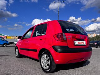 2006 Hyundai Getz I Рестайлинг, красный, 530000 рублей, вид 5