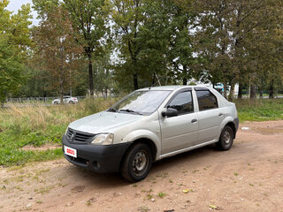 2008 Renault Logan I, серый, 200000 рублей, вид 1