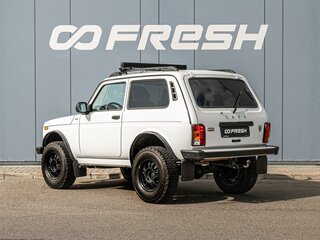 2024 Lada (ВАЗ) Niva Legend Bronto I, белый, 1075000 рублей, вид 2