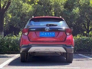 2022 Toyota Yaris L XP150 Рестайлинг, красный, 1150002 рублей, вид 5