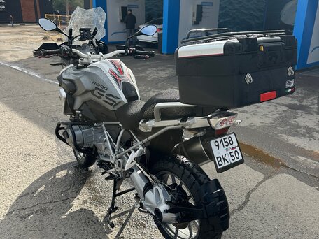 2014 BMW R 1200 GS, белый, 1030000 рублей, вид 5