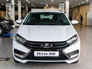 2026 Lada (ВАЗ) Vesta SW I Рестайлинг (NG), белый, 1865000 рублей, вид 2
