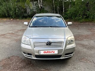 2003 Toyota Avensis II, серый, 700000 рублей, вид 1