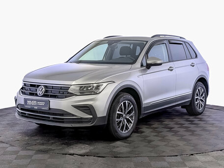 Volkswagen Tiguan II Рестайлинг